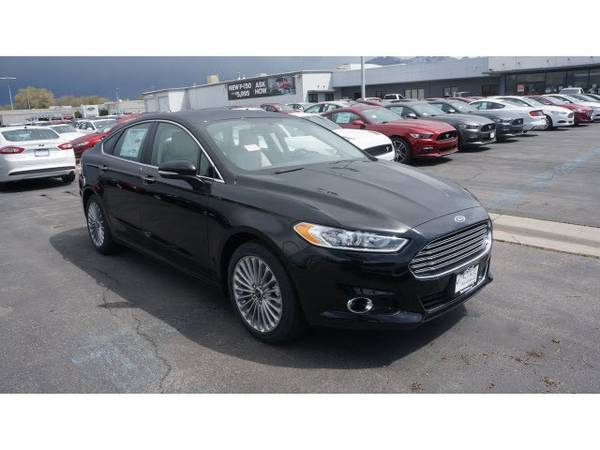 2016 Ford Fusion Titanium Schedule a test drive today! for sale in Sandy, UT – photo 2