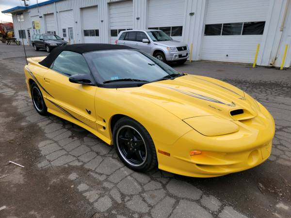 2002 Pontiac Trans Am Limited Edition Convertible (5, 000 Orig for sale in East Windsor, CT – photo 2