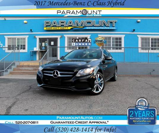 2017 Mercedes-Benz C350e HUBRID TURBO WITH 23K MILES! FAST, VERY... for sale in Tucson, AZ