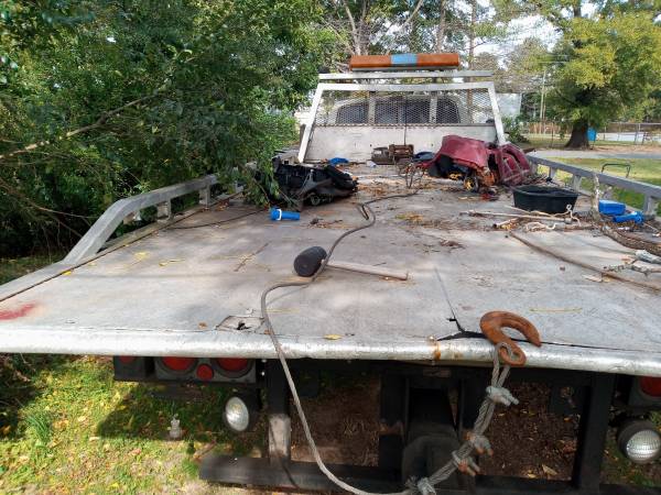 1988 ford f350 7 3 turbo Tow truck for sale in Monroe, NC – photo 2