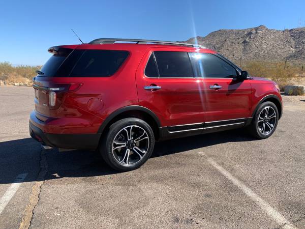 2014 Ford Explorer Sport !!32k miles!! - cars & trucks - by dealer -... for sale in Phoenix, AZ – photo 11