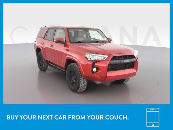 2018 Toyota 4Runner TRD Off-Road Premium Sport Utility 4D suv Red for sale in Ringoes, NJ – photo 12