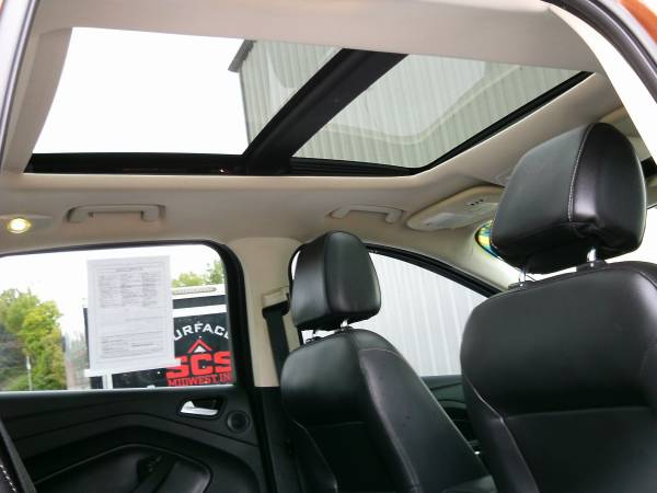 2017 Ford Escape Titanium-Moonroof! Heated Seats! Nav! Remote Start! for sale in Silvis, IA – photo 11
