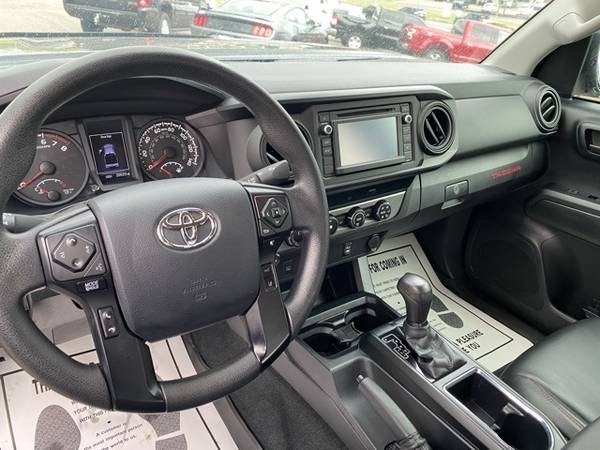 2019 Toyota Tacoma SR pickup Midnight Black Metallic for sale in LaFollette, TN – photo 10