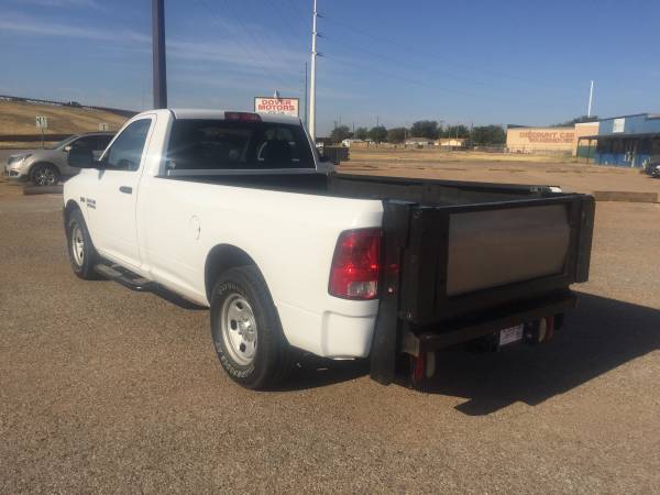 MAJOR REDUCTION 2015 Ram Tradesman w/Power liftgate for sale in Lubbock, TX – photo 4