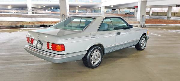1982 Mercedes-Benz 380SEC - 46K Miles, Clean Carfax, Extensive for sale in Other, KY – photo 3