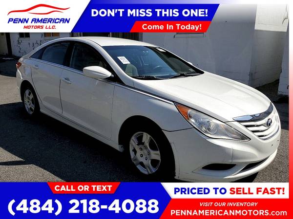 2011 Hyundai Sonata GLSSedan 6A 6 A 6-A PRICED TO SELL! - cars & for sale in Allentown, PA – photo 5