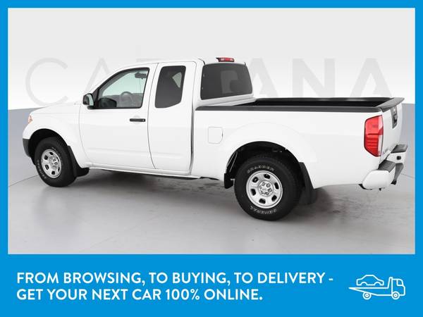 2019 Nissan Frontier King Cab S Pickup 2D 6 ft pickup White for sale in Arlington, District Of Columbia – photo 5