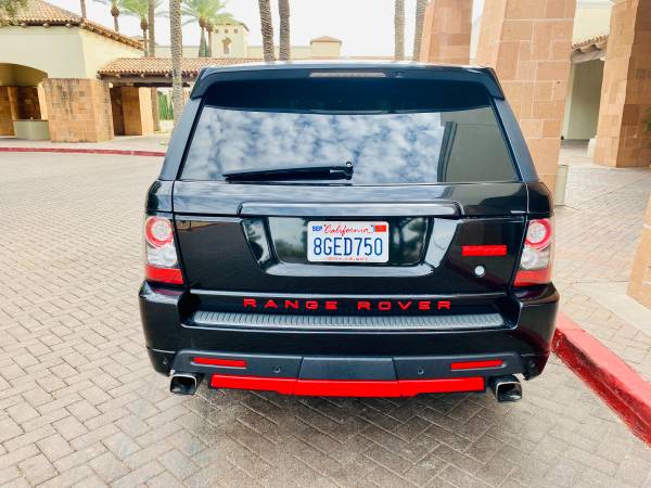 Flawless Range Rover Sport Supercharged 2011 Autobiography SUV 96k... for sale in Phoenix, AZ – photo 19