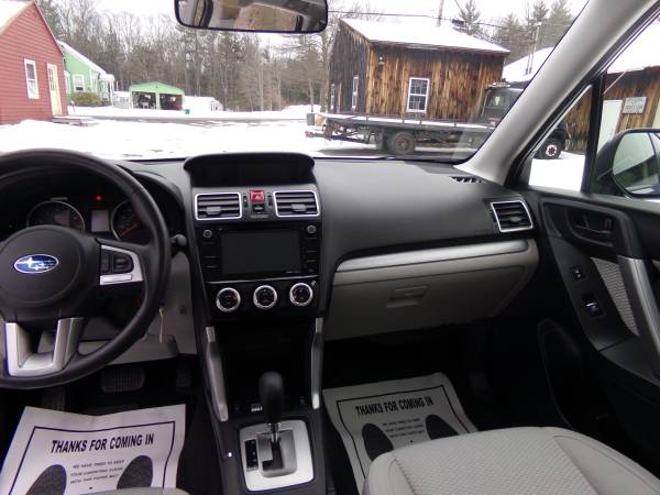 Subaru 2018 Forester Premium 24K Auto Winter PKG. X Drive Sunroof -... for sale in Vernon, VT – photo 13