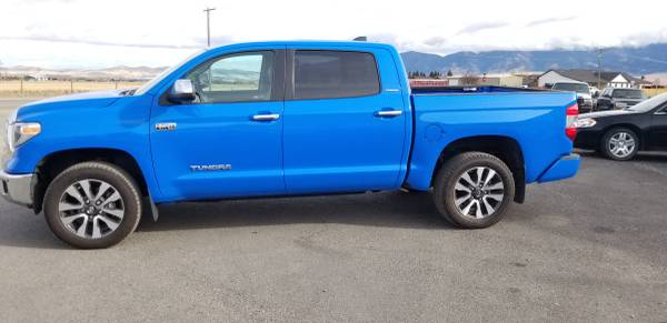 2020 Toyota Tundra Limited 4X4 - - by dealer - vehicle for sale in Ennis, MT – photo 2
