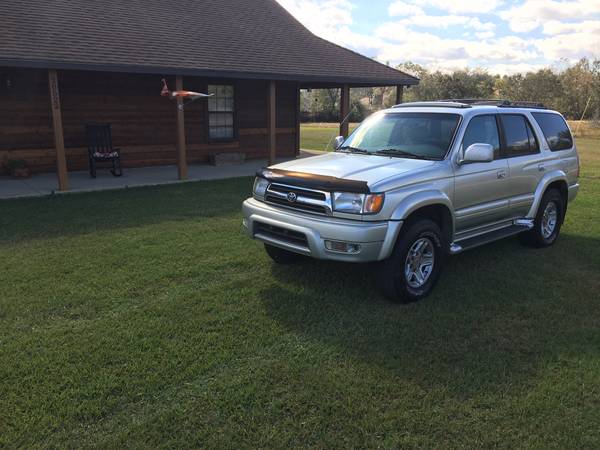 DEER HUNTER SPECIAL 4 RUNNER 4X4 2000 LIMITED - cars & trucks - by... for sale in Loxley, AL – photo 2
