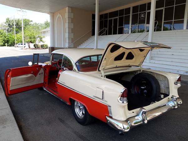 55 Chevy Belair for sale in Waterford, MI – photo 2