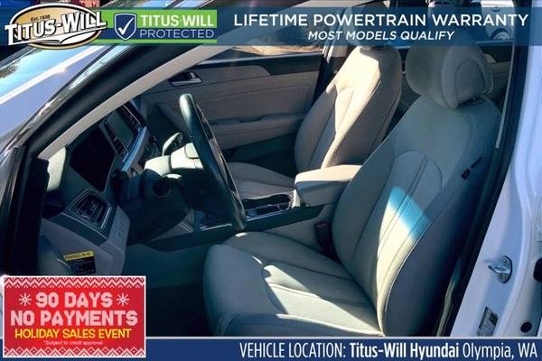 2016 Hyundai Sonata Plug-In Hybrid Electric Base Sedan - cars &... for sale in Olympia, WA – photo 23