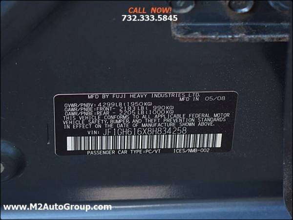 2008 Subaru Impreza Wagon 2.5i AWD 4dr Wagon 4A - cars & trucks - by... for sale in East Brunswick, NJ – photo 10