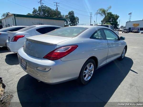 2007 Toyota Camry Solara SLE SLE 2dr Coupe - IF THE BANK SAYS NO for sale in Visalia, CA – photo 3