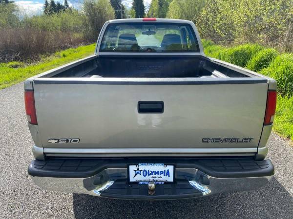 1998 Chevrolet Chevy S-10 LS 2dr Extended Cab SB for sale in Olympia, WA – photo 5