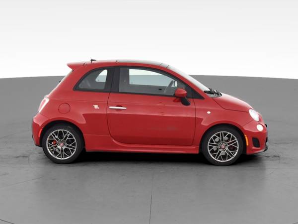 2015 FIAT 500 Abarth Hatchback 2D hatchback Red - FINANCE ONLINE -... for sale in Indianapolis, IN – photo 13