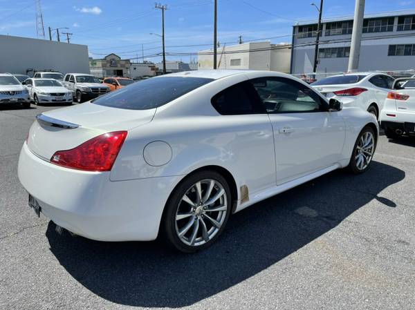 2009 INFINITI G37 Coupe 2dr Journey RWD Moonlight - cars & for sale in Honolulu, HI – photo 3