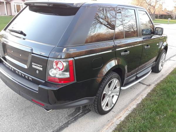 2011 range rover sport supercharged for sale in milwaukee, WI – photo 3