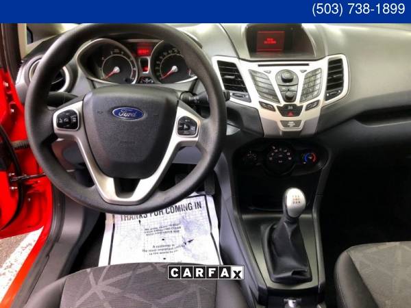 2013 Ford Fiesta SE 4dr Sedan - cars & trucks - by dealer - vehicle... for sale in Gladstone, ID – photo 15