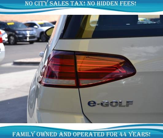 2017 Volkswagen E-Golf SE - Big Savings - - by dealer for sale in Tempe, AZ – photo 16