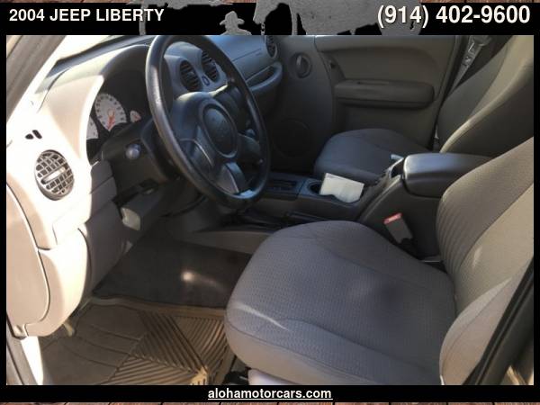 2004 JEEP LIBERTY SPORT with - cars & trucks - by dealer - vehicle... for sale in Long Island City, NY – photo 9