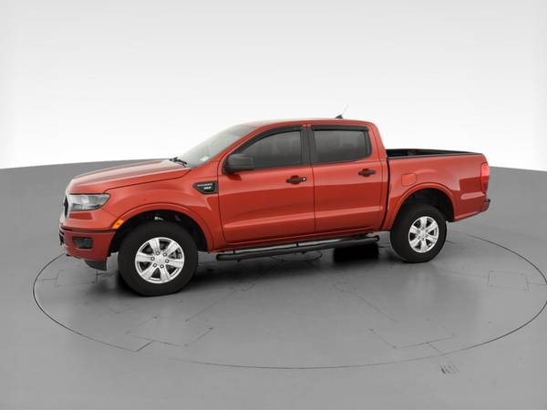 2019 Ford Ranger SuperCrew XLT Pickup 4D 5 ft pickup Red - FINANCE -... for sale in Knoxville, TN – photo 4