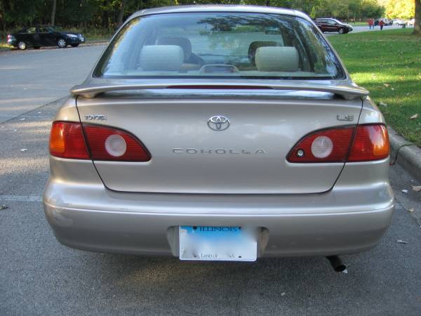 2001 Toyota Corolla LE - cars & trucks - by owner - vehicle... for sale in Chicago, IL – photo 6