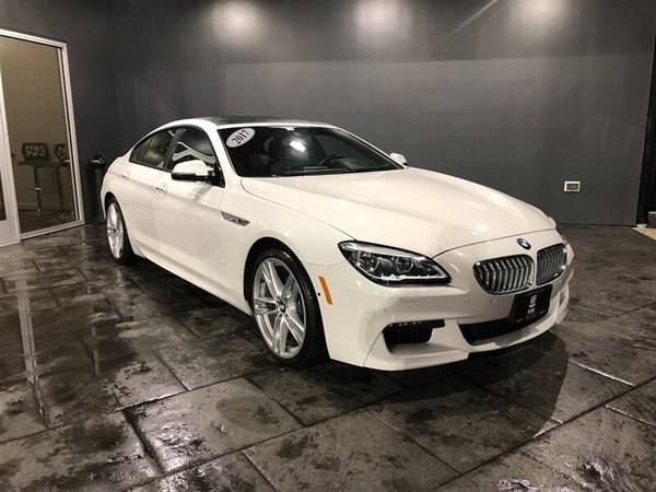 2017 BMW 6-Series AWD All Wheel Drive 650i xDrive Gran Coupe M-Sport for sale in Bellingham, WA – photo 2