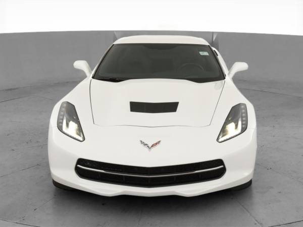 2014 Chevy Chevrolet Corvette Stingray Coupe 2D coupe White -... for sale in Buffalo, NY – photo 17