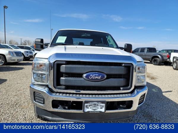 2015 Ford F-250 Super Duty XL CREW 4x4 Short Box V8 for sale in Parker, CO – photo 2