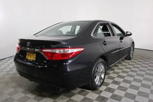 2017 Toyota Camry Midnight Black Metallic Priced to SELL!!! for sale in Anchorage, AK – photo 9