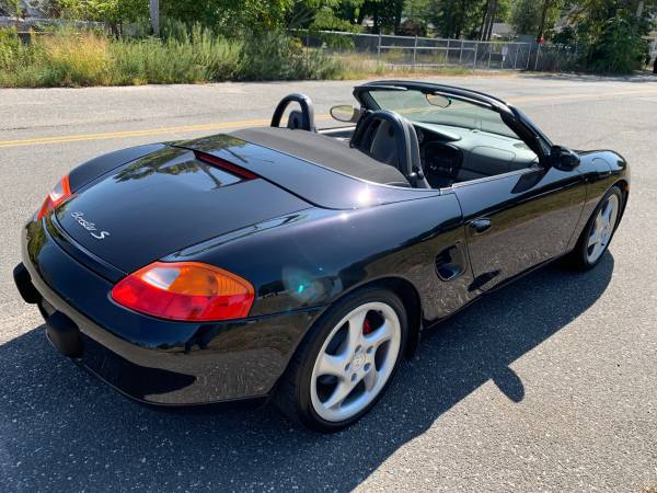 2002 Porsche Boxster S Convertible 6 Speed Manual Transmission 52K! for sale in Medford, NY – photo 3