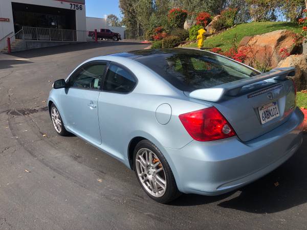 2007 Scion TC 5 Speed - cars & trucks - by dealer - vehicle... for sale in San Diego, CA – photo 2