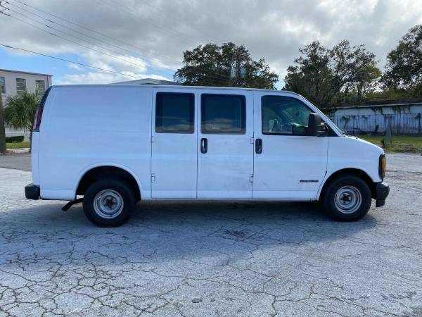 2000 GMC Savana Cargo G1500 3dr Cargo Van 100% CREDIT APPROVAL! -... for sale in TAMPA, FL – photo 4