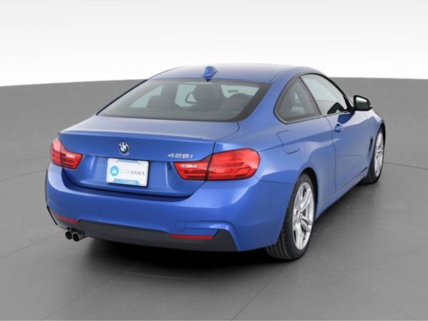 2014 BMW 4 Series 428i Coupe 2D coupe Blue - FINANCE ONLINE - cars &... for sale in Mesa, AZ – photo 10