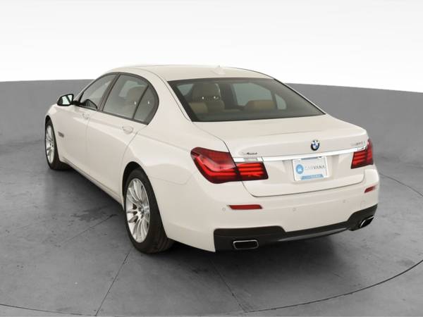 2015 BMW 7 Series 740Li xDrive Sedan 4D sedan White - FINANCE ONLINE... for sale in East Palo Alto, CA – photo 8
