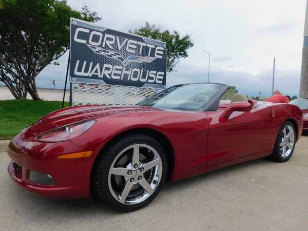 2008 Chevrolet Corvette Convertible NPP, Auto, Chromes, Only for sale in Dallas, TX – photo 14