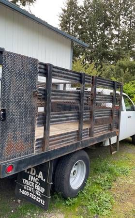 Chevy 3500 Crew cab w Tommy lift gate for sale in Rochester, WA – photo 5