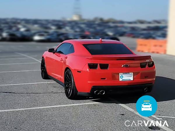 2013 Chevy Chevrolet Camaro ZL1 Coupe 2D coupe Red - FINANCE ONLINE... for sale in Ronkonkoma, NY – photo 8