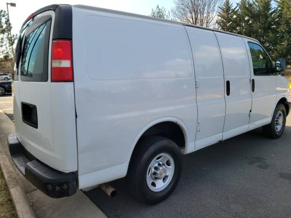 2011 Chevy 2500 cargo van - - by dealer - vehicle for sale in Sterling, District Of Columbia – photo 5