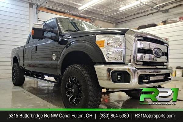 2014 FORD F-250 F250 F 250 SD XLT CREW CAB 4WD 6.2L V8 GAS... for sale in Canal Fulton, OH – photo 3