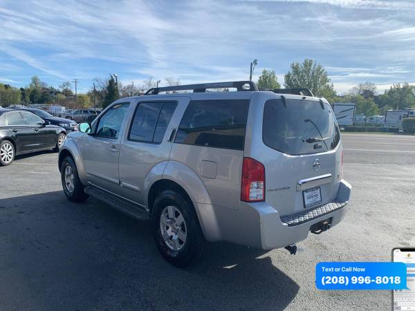 2006 Nissan Pathfinder LE 4dr SUV 4WD - - by dealer for sale in Garden City, ID – photo 5