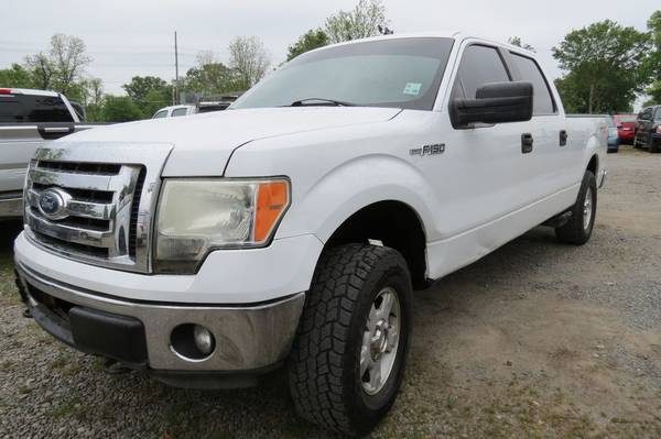 2011 Ford F150 XLT FX4 Supercrew - - by dealer for sale in Monroe, LA – photo 4