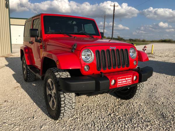 2016 Jeep Wrangler - cars & trucks - by dealer - vehicle automotive... for sale in Aubrey, TX – photo 3