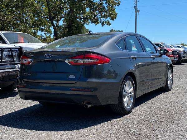 2019 Ford Fusion SE STK#8685 - cars & trucks - by dealer - vehicle... for sale in Indianola, OK – photo 3