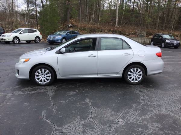 2012 Toyota Corolla - - by dealer - vehicle automotive for sale in Hooksett, NH – photo 4