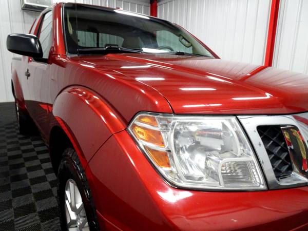 2014 Nissan Frontier King Cab SV pickup Red - - by for sale in Branson West, MO – photo 22