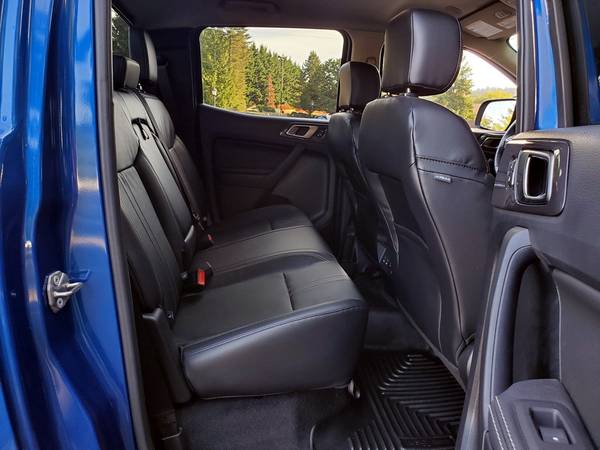 2019 FORD RANGER CREW CAB LARIAT 4390 MILES / rear locker - cars &... for sale in Eugene, CA – photo 8